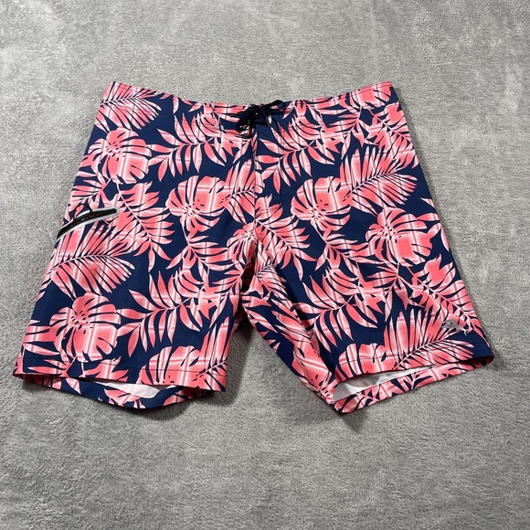 Tommy Bahama Other - Tommy Bahama Baja Palms Plaid 40 Swim Trunks Board Shorts Beach Summer‎ Stretch